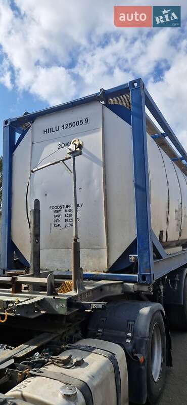 Цистерна полуприцеп Fliegl SDS 2005 в Днепре фото 2 Цистерна полуприцеп Fliegl SDS 2005 в Днепре