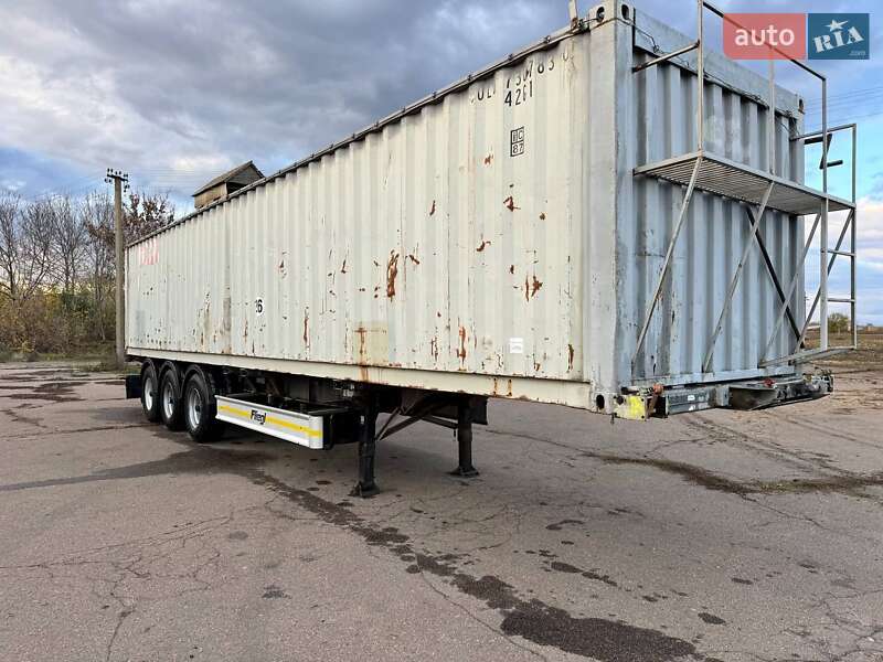 Контейнеровоз напівпричіп Fliegl SDS 2005 в Голованівську фото 6 Контейнеровоз напівпричіп Fliegl SDS 2005 в Голованівську