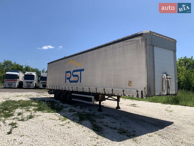 Тентований борт (штора) - напівпричіп Fliegl SDS 2014 в Львові