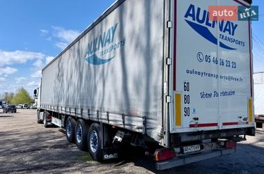 Тентований борт (штора) - напівпричіп Fliegl SDS 2015 в Кам'янському