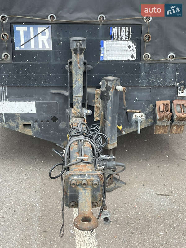 Тентованный борт (штора) - прицеп Fliegl TPS 2005 в Киеве фото 9 Тентованный борт (штора) - прицеп Fliegl TPS 2005 в Киеве