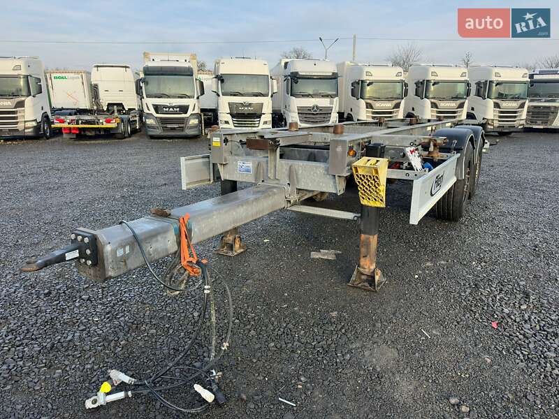 Контейнеровоз Fliegl  TWP 180 2016 в Луцке