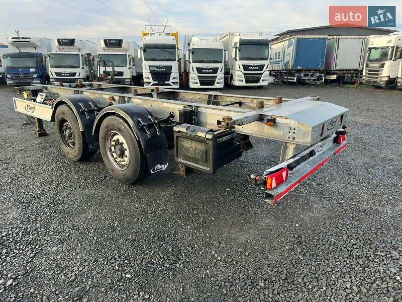 Контейнеровоз Fliegl  TWP 180 2016 в Луцке