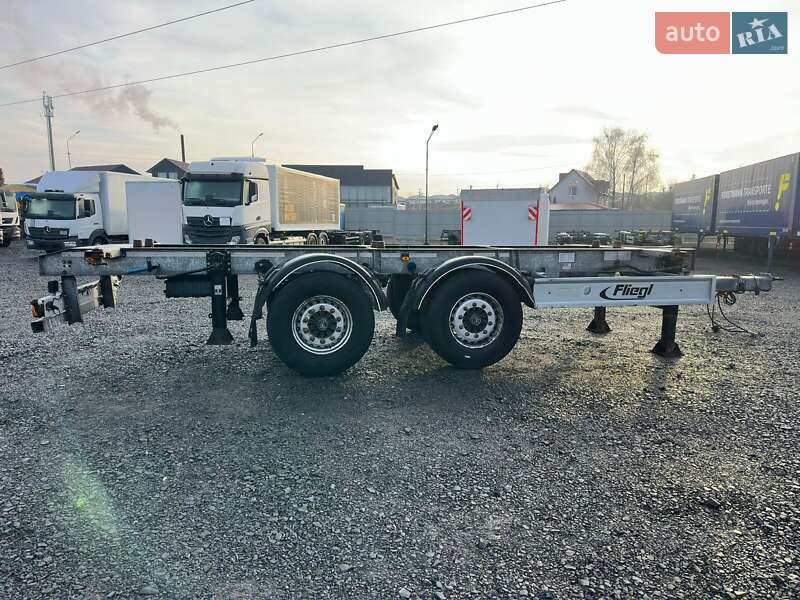 Контейнеровоз Fliegl  TWP 180 2016 в Луцке