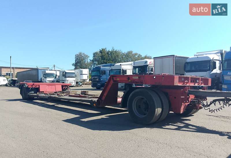 Низкорамная платформа Fliegl ZTS 2010 в Луцке фото 4 Низкорамная платформа Fliegl ZTS 2010 в Луцке