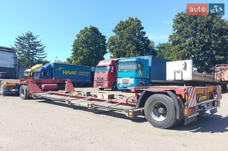 Низкорамная платформа Fliegl ZTS 2010 в Луцке фото 2 Низкорамная платформа Fliegl ZTS 2010 в Луцке