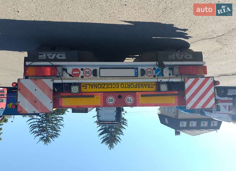 Низкорамная платформа Fliegl ZTS 2010 в Луцке фото 9 Низкорамная платформа Fliegl ZTS 2010 в Луцке