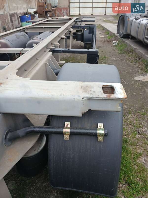 Контейнеровоз Fliegl ZWP 180 2008 в Запоріжжі