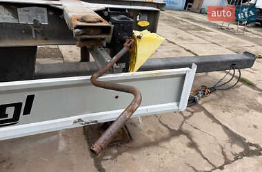 Контейнеровоз Fliegl ZWP 180 2018 в Одессе