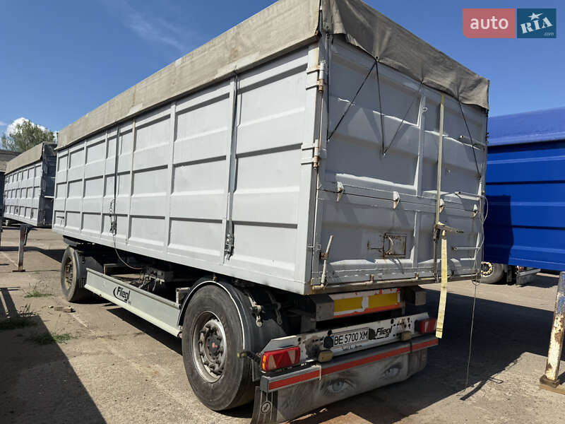 Контейнеровоз Fliegl ZWP 180 2015 в Первомайську