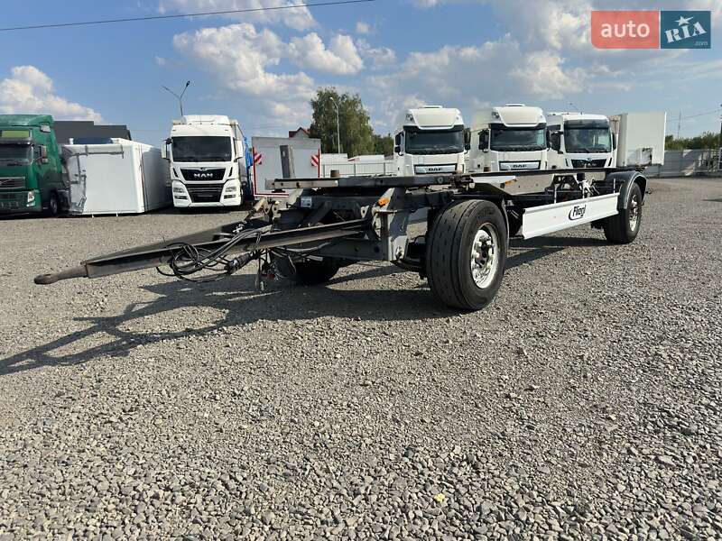 Контейнеровоз Fliegl ZWP 180 2019 в Луцке