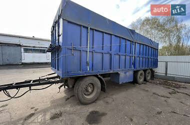 Зерновоз - прицеп Floor FLA 1992 в Чутове