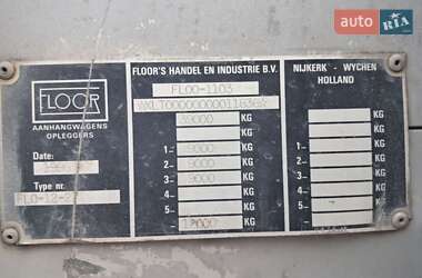 Бортовой полуприцеп Floor FLA 1996 в 