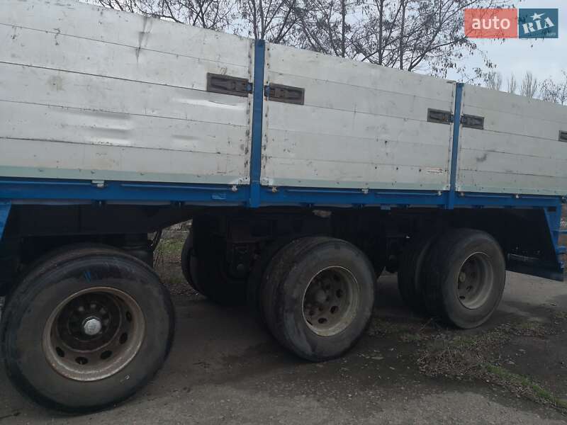 Бортовой полуприцеп Floor FLO 1987 в Никополе