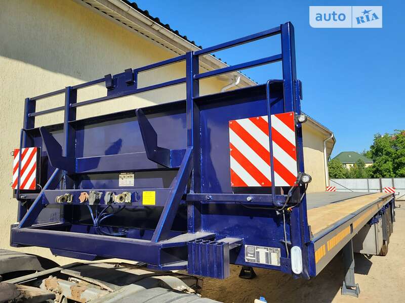 Платформа напівпричіп Floor FLO 2001 в Вінниці фото 3 Платформа напівпричіп Floor FLO 2001 в Вінниці