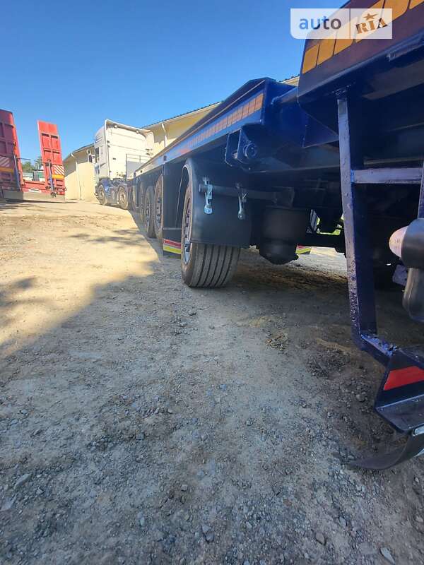 Платформа напівпричіп Floor FLO 2001 в Вінниці фото 15 Платформа напівпричіп Floor FLO 2001 в Вінниці