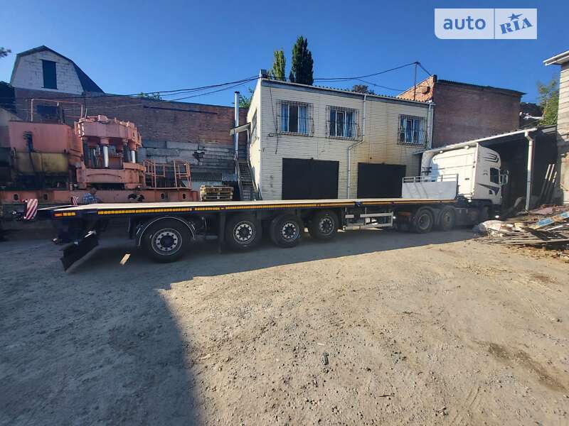 Платформа напівпричіп Floor FLO 2001 в Вінниці фото 21 Платформа напівпричіп Floor FLO 2001 в Вінниці