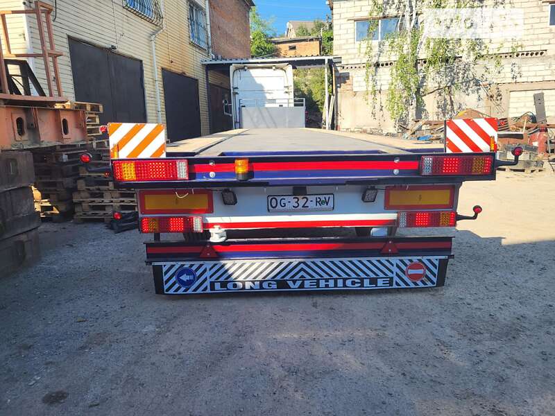 Платформа напівпричіп Floor FLO 2001 в Вінниці фото 24 Платформа напівпричіп Floor FLO 2001 в Вінниці