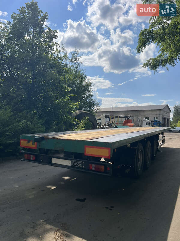 Платформа полуприцеп Floor FLO 1996 в Ровно