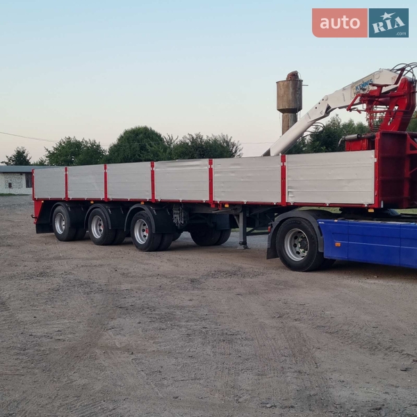 Бортовий напівпричіп Floor FLO 1986 в Шептицькому фото 5 Бортовий напівпричіп Floor FLO 1986 в Шептицькому