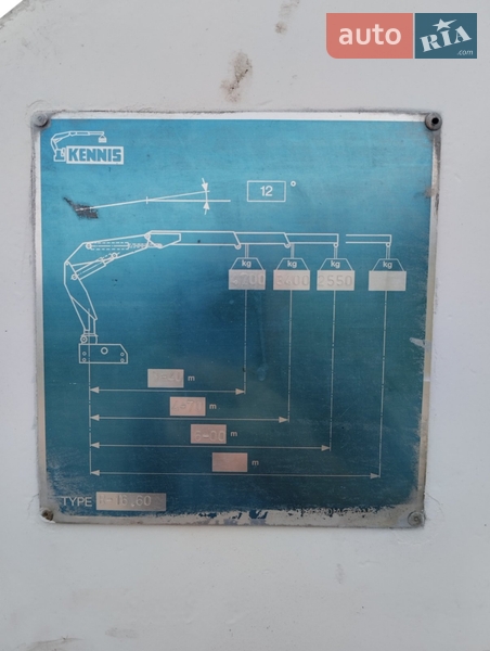 Бортовий напівпричіп Floor FLO 1986 в Шептицькому фото 11 Бортовий напівпричіп Floor FLO 1986 в Шептицькому