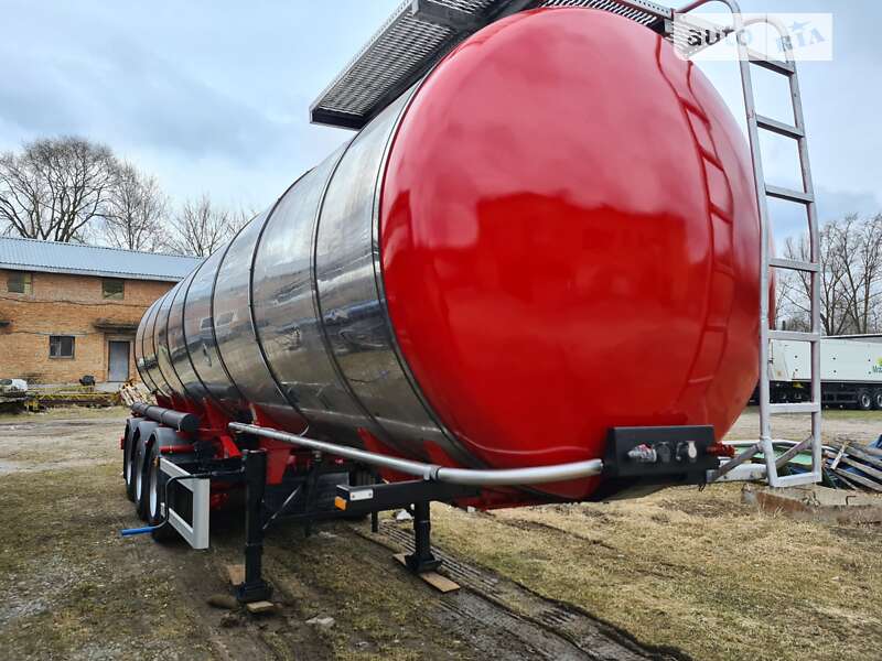 Цистерна напівпричіп Fluid AR S 2004 в Вінниці