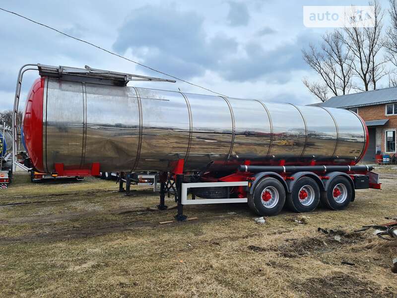 Цистерна напівпричіп Fluid AR S 2004 в Вінниці