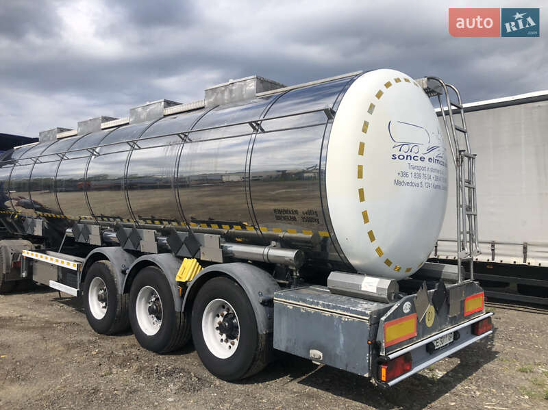 Цистерна напівпричіп Fluid CSP 2004 в Запоріжжі