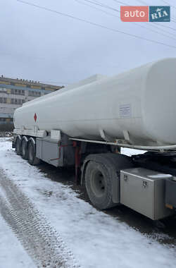 Цистерна полуприцеп Fluid CSP 1998 в Мукачево
