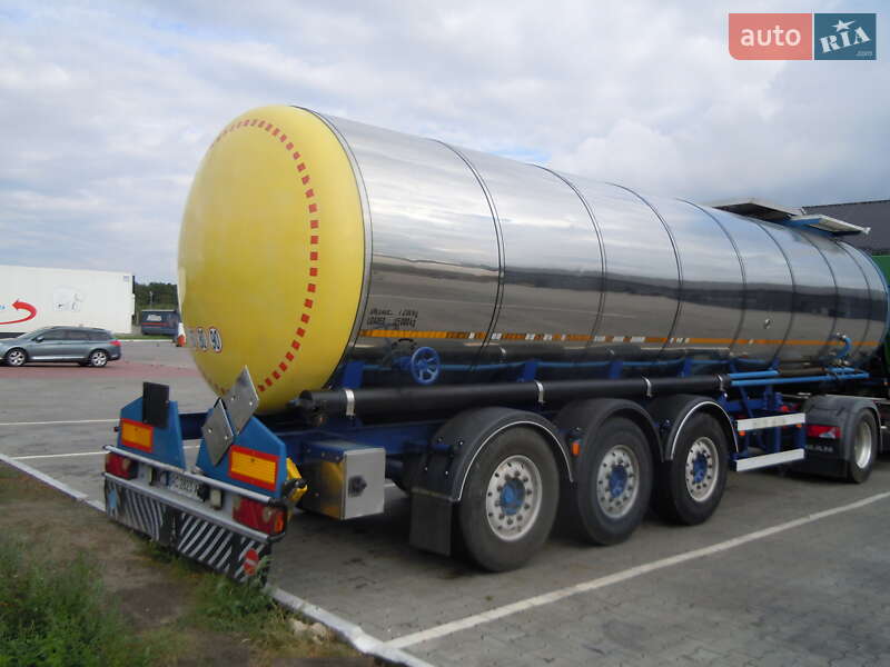 Цистерна напівпричіп Fluid CSP 2008 в Луцьку фото 5 Цистерна напівпричіп Fluid CSP 2008 в Луцьку