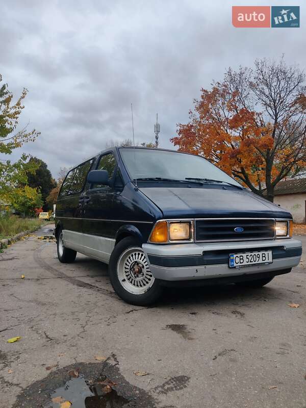 Мінівен Ford Aerostar 1991 в Чернігові