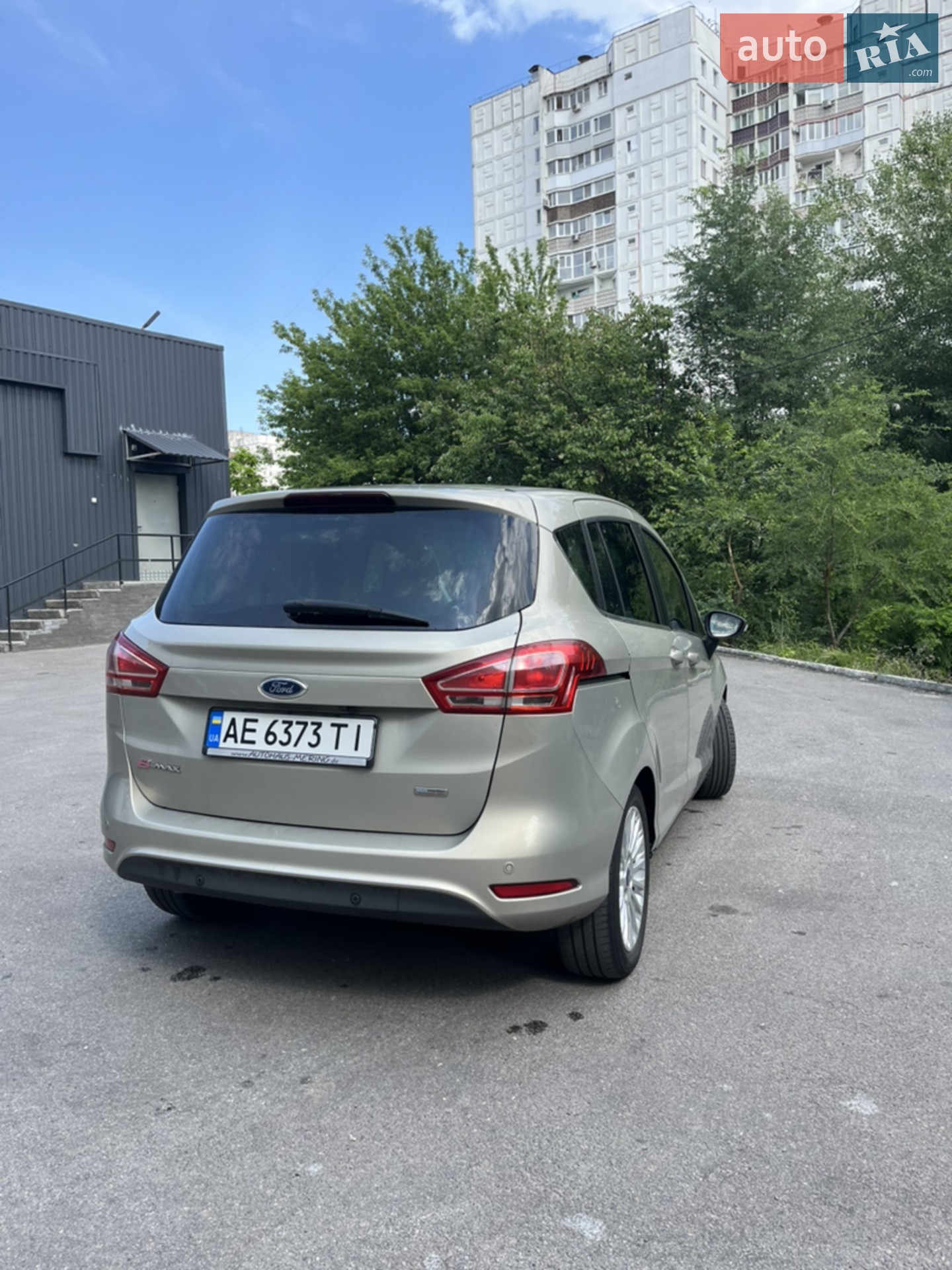 2012 Ford B-MAX - мініатюра 5