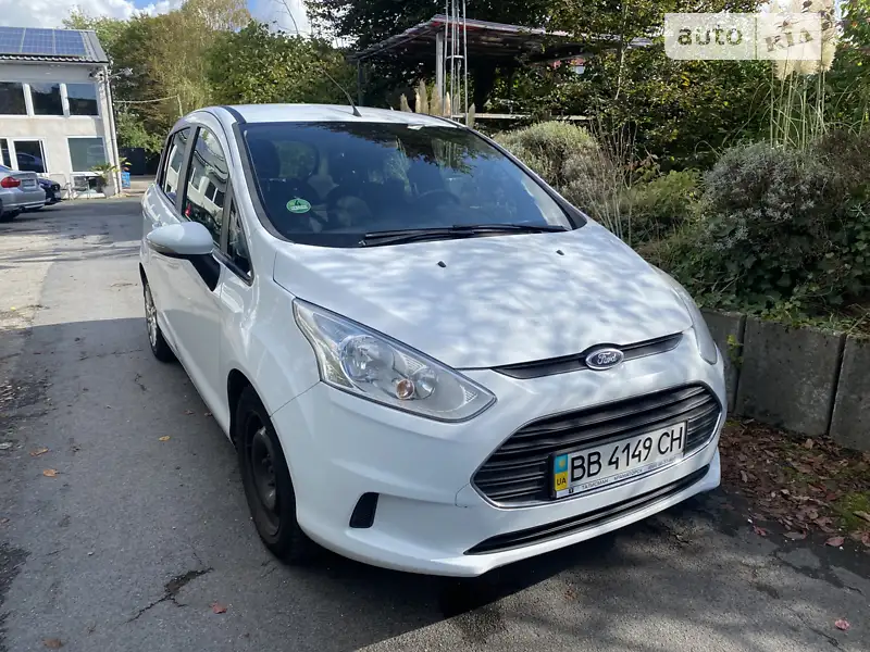 Ford B-Max