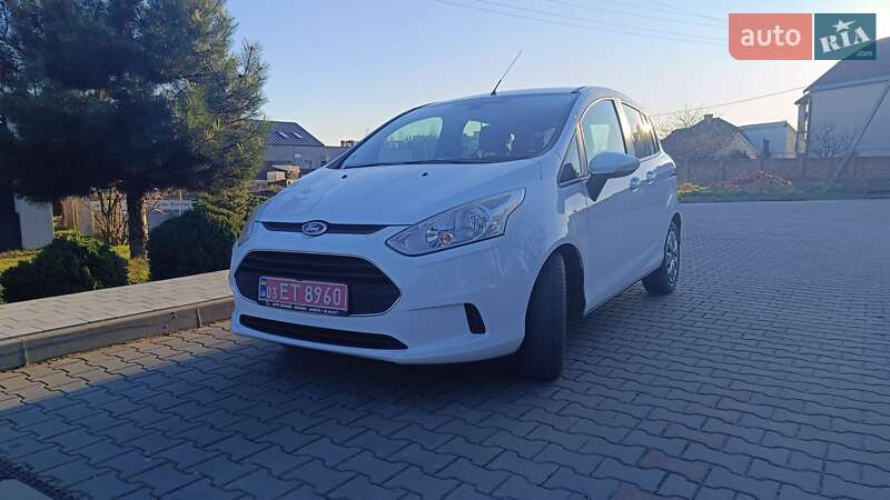 Мікровен Ford B-Max 2014 в 