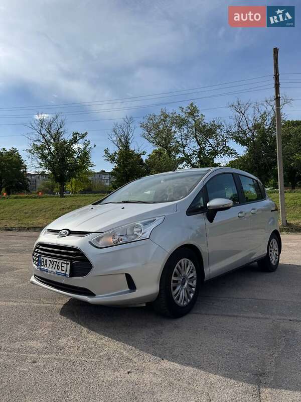 Ford B-Max
