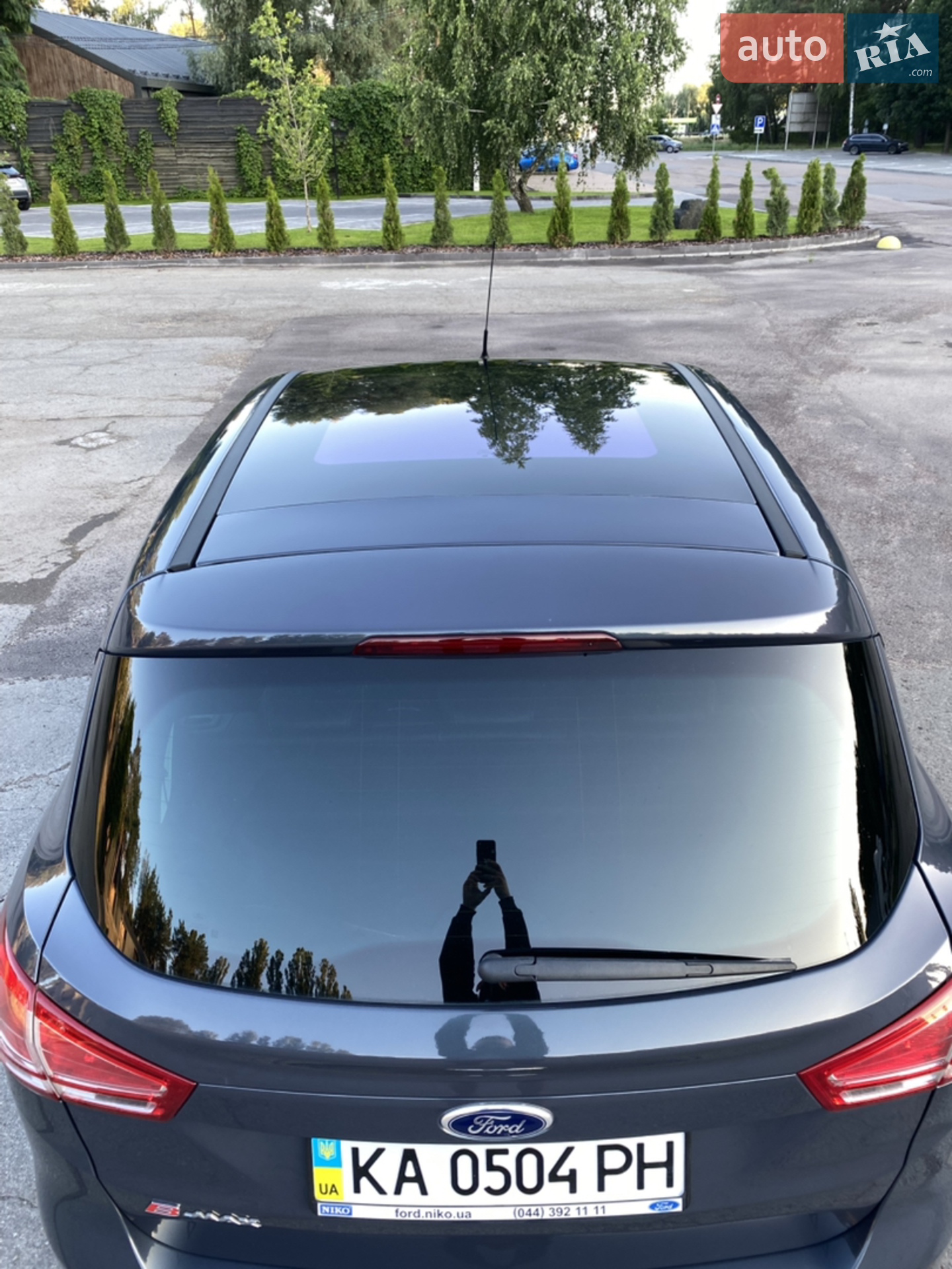 2014 Ford B-MAX - мініатюра 18