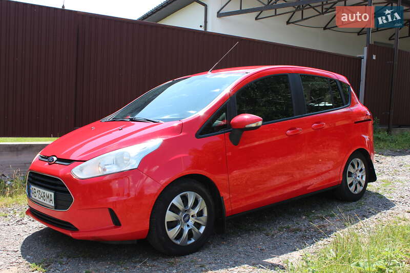 Мікровен Ford B-Max 2014 в 