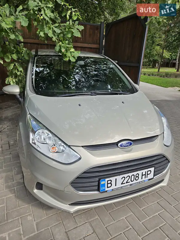 Ford B-Max