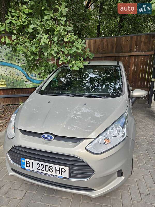 Микровэн Ford B-Max 2013 в Полтаве фото 3 Микровэн Ford B-Max 2013 в Полтаве