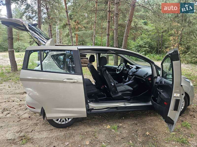 Микровэн Ford B-Max 2013 в Полтаве фото 8 Микровэн Ford B-Max 2013 в Полтаве
