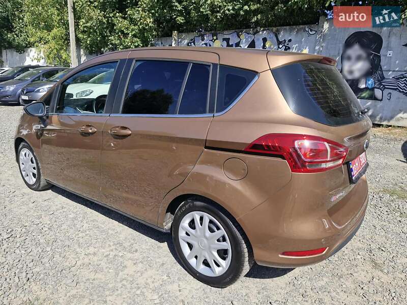 Мікровен Ford B-Max 2012 в Луцьку