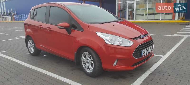 Микровэн Ford B-Max 2013 в 