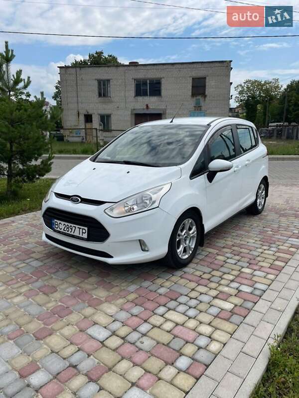 Мікровен Ford B-Max 2013 в Львові
