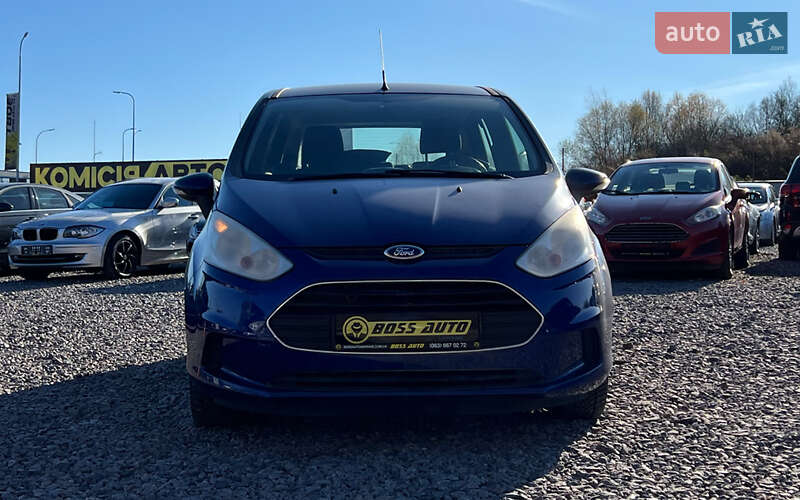 Микровэн Ford B-Max 2014 в Львове фото 2 Микровэн Ford B-Max 2014 в Львове