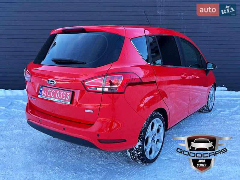Мікровен Ford B-Max 2013 в Кам'янському