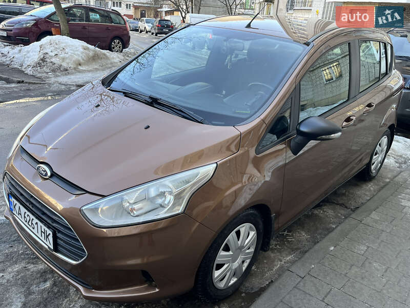Микровэн Ford B-Max 2013 в Львове фото 3 Микровэн Ford B-Max 2013 в Львове