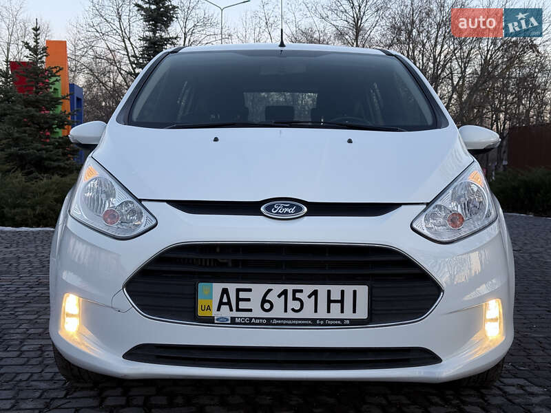 2013 Ford B-MAX, VIN WF0KXXERJKDP53314:plate — фото 1 (autoria)