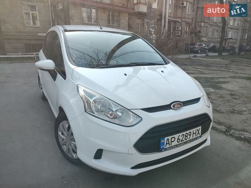 Мікровен Ford B-Max 2013 в Запоріжжі фото Мікровен Ford B-Max 2013 в Запоріжжі