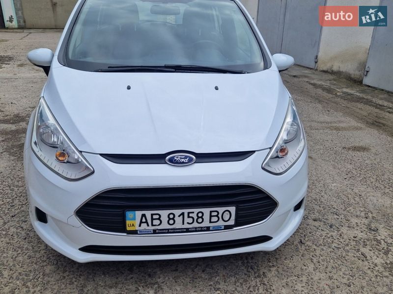Ford B-Max 2014