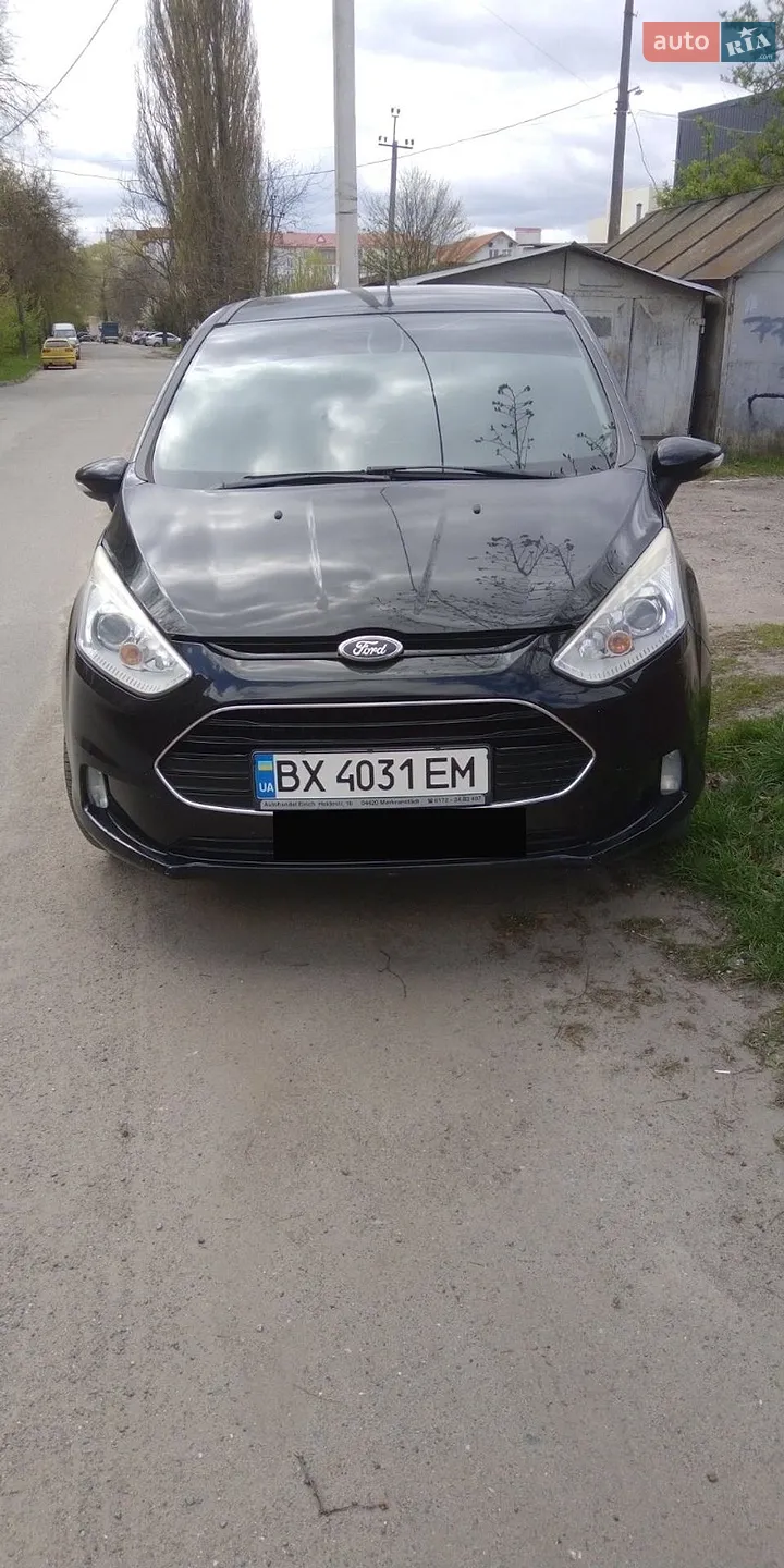 2013 Ford B-MAX - мініатюра 2